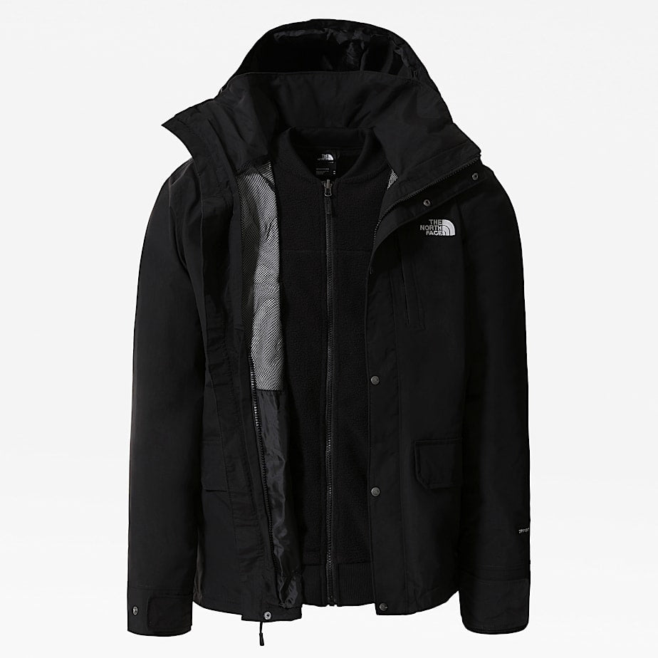 Pinecroft Triclimate Jacket The North Face - Black