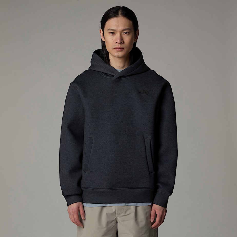 Relaxed Pull-On Hoodie The North Face - Black Heather