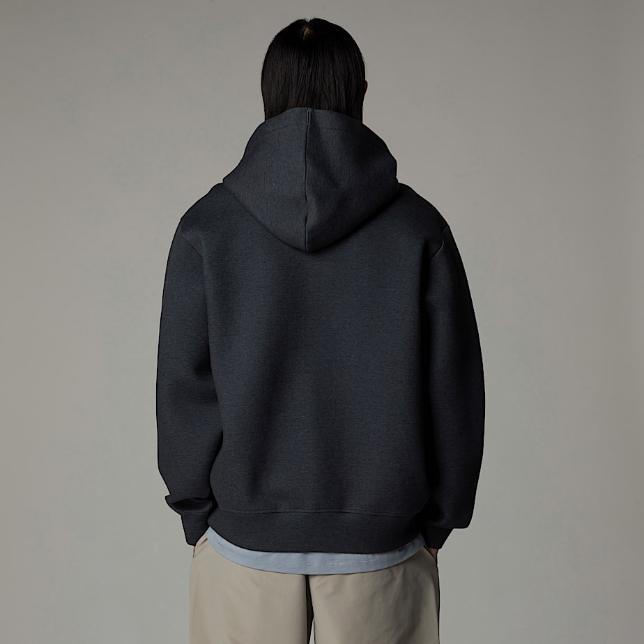 Relaxed Pull-On Hoodie The North Face - Black Heather