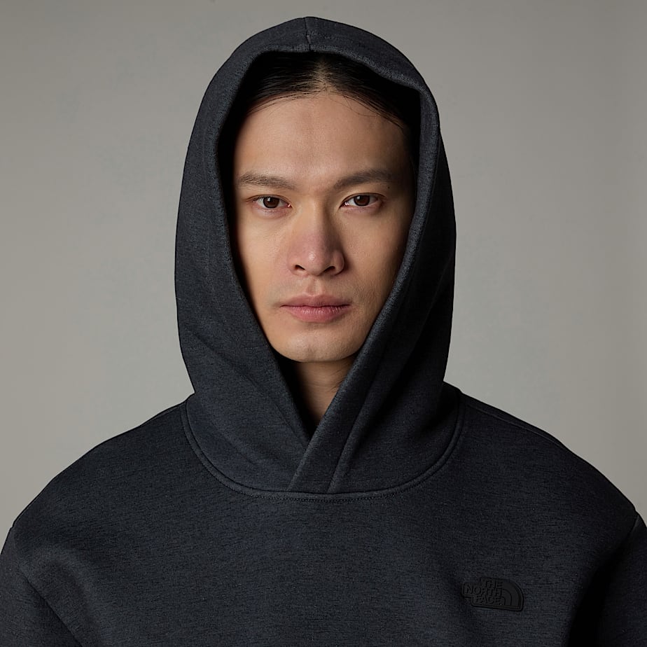 Relaxed Pull-On Hoodie The North Face - Black Heather