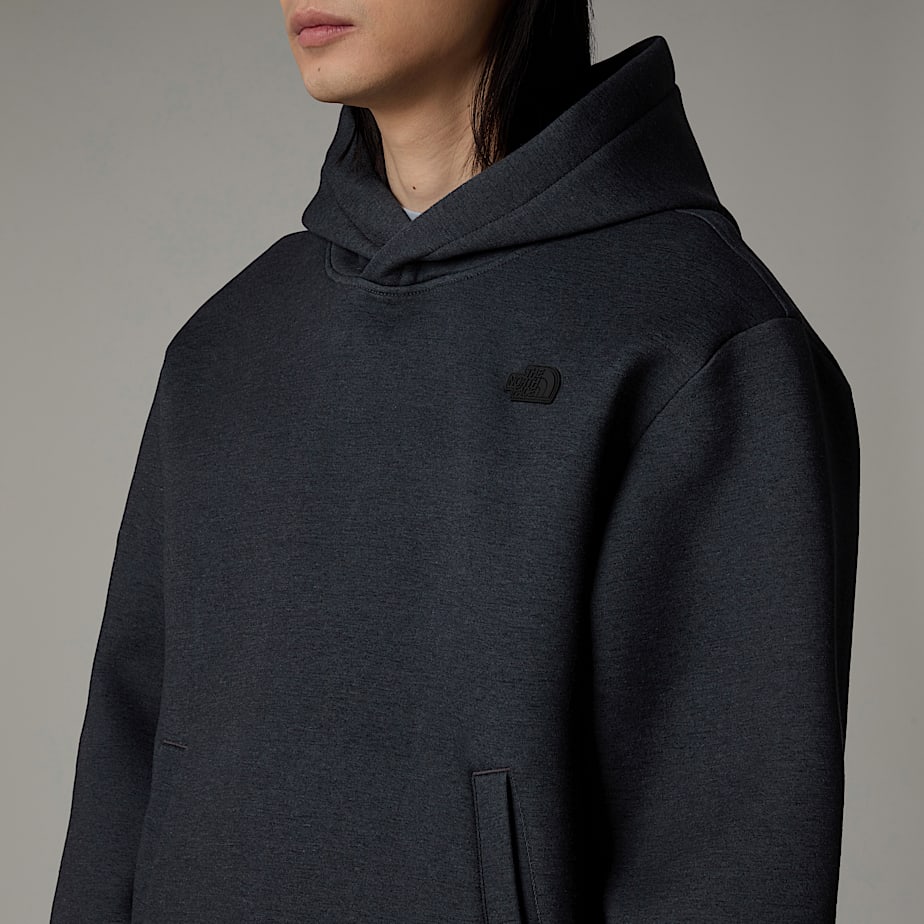 Relaxed Pull-On Hoodie The North Face - Black Heather