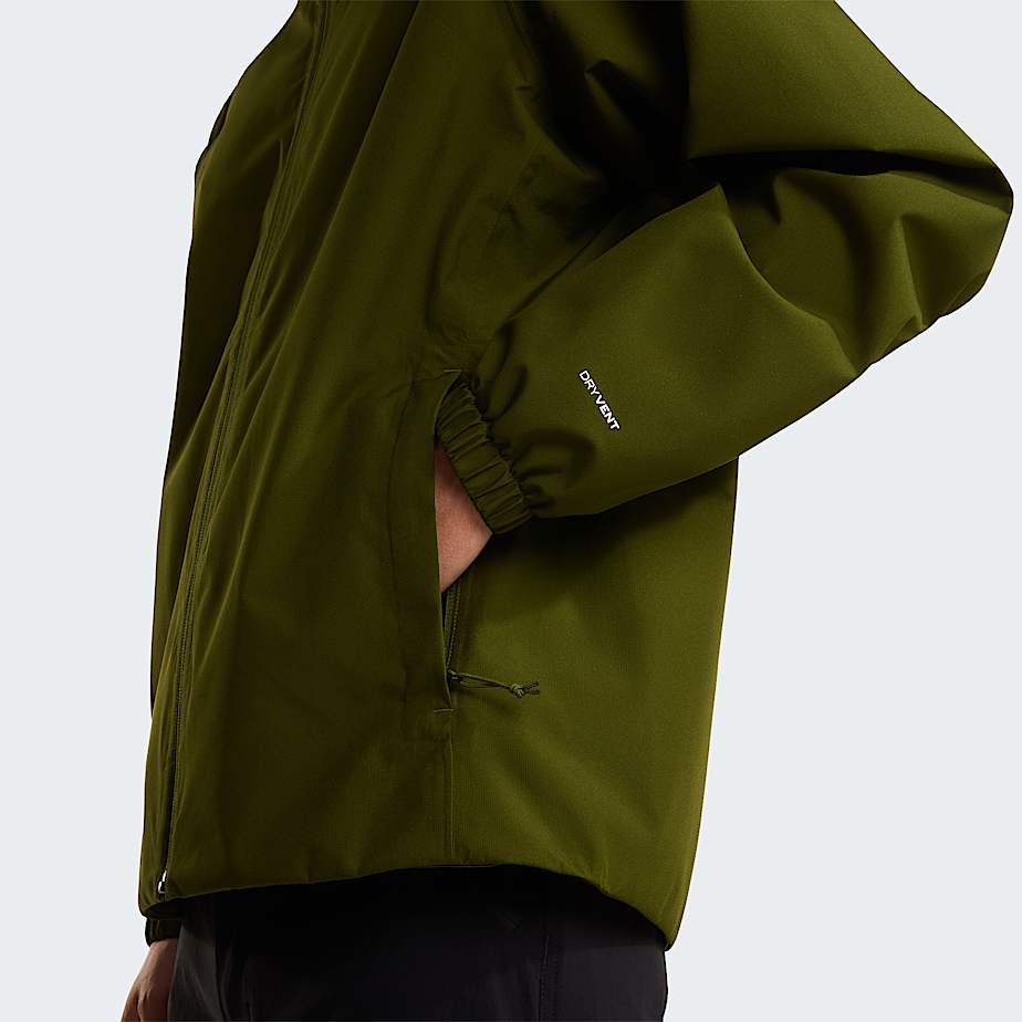 Men's Quest DryVent™ Jacket The North Face - Woodland Green