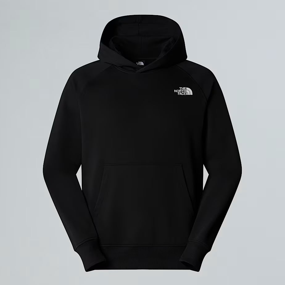 Raglan NSE Box Hoodie The North Face AW25 - TNF Black / TNF White