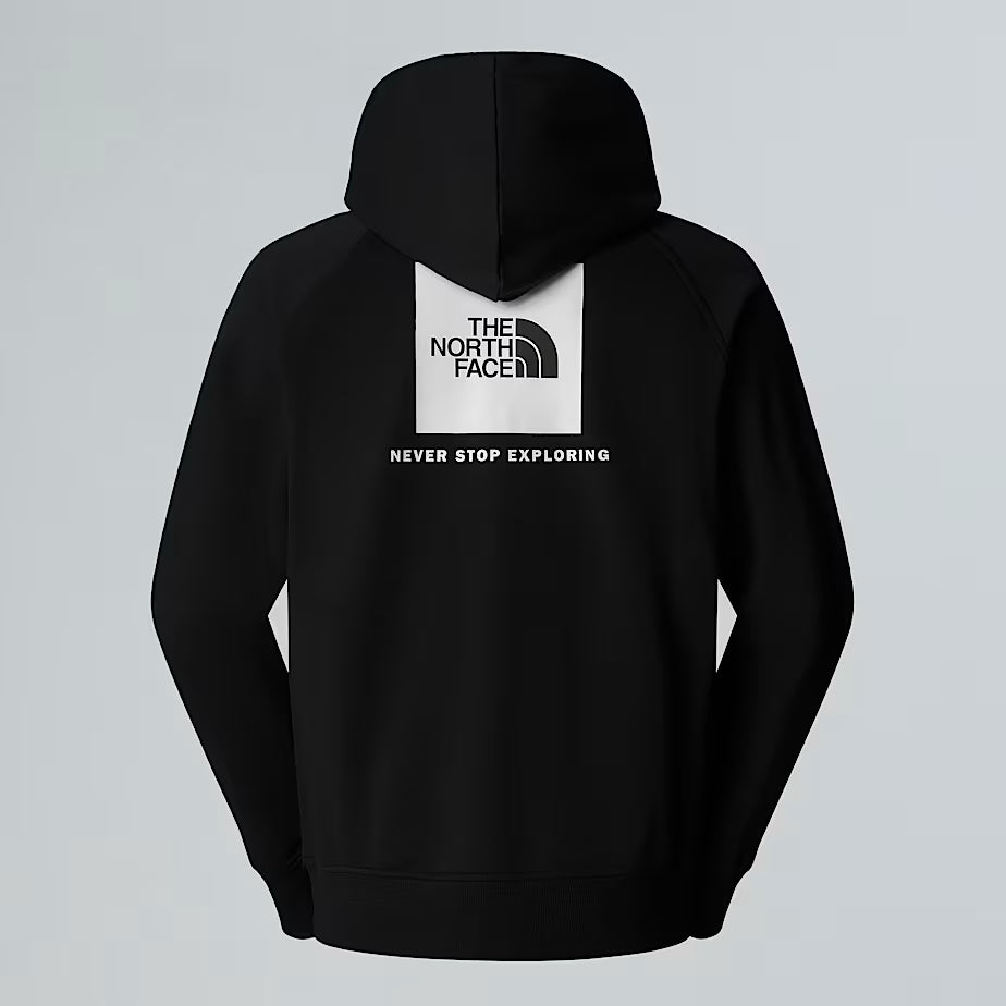 Raglan NSE Box Hoodie The North Face AW25 - TNF Black / TNF White