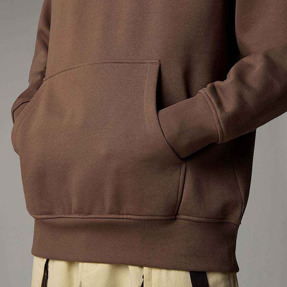 Felpa con Cappuccio e Maniche Raglan Redbox The North Face - Smokey Brown