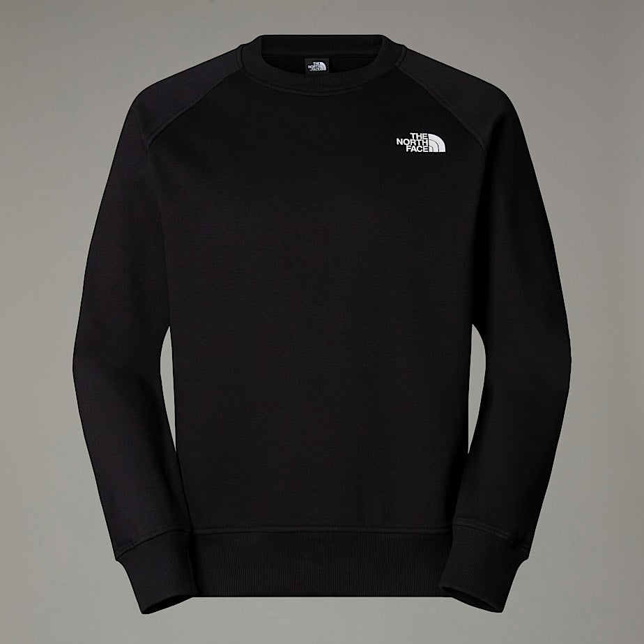 Raglan Redbox Crew Neck The North Face - Black