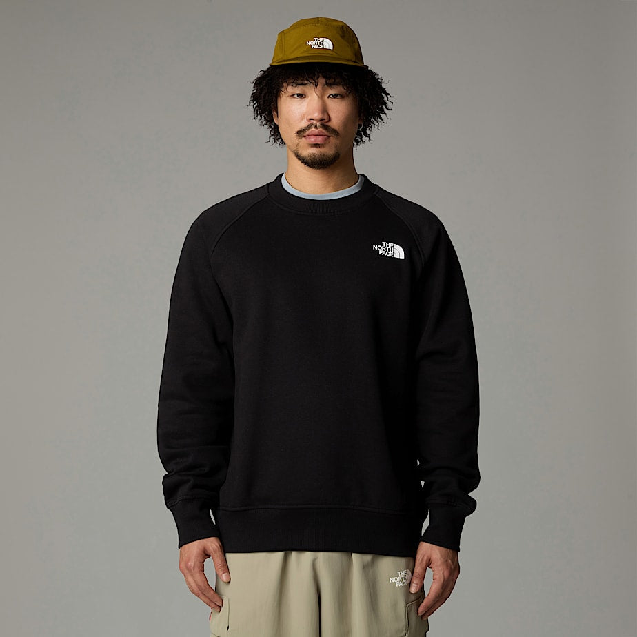 Raglan Redbox Crew Neck The North Face - Black