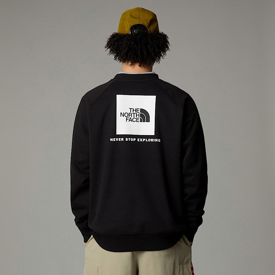 Raglan Redbox Crew Neck The North Face - Black