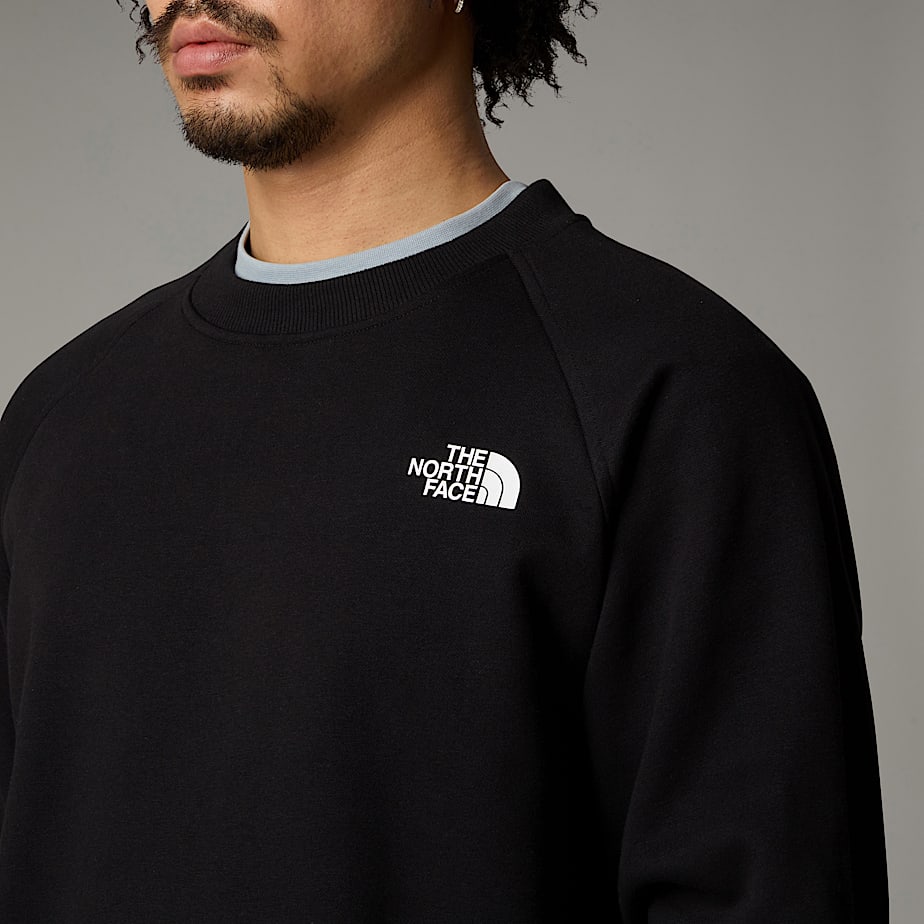 Raglan Redbox Crew Neck The North Face - Black