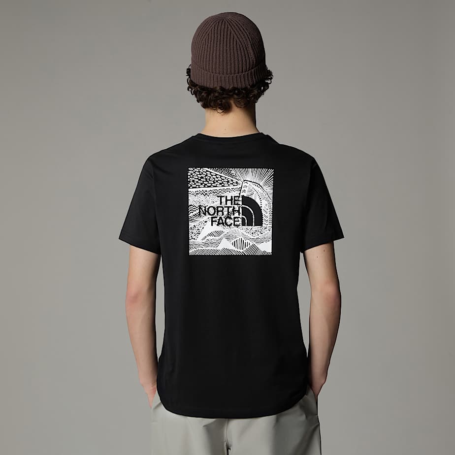 T-Shirt Redbox Celebration Da Uomo The North Face - TNF Black