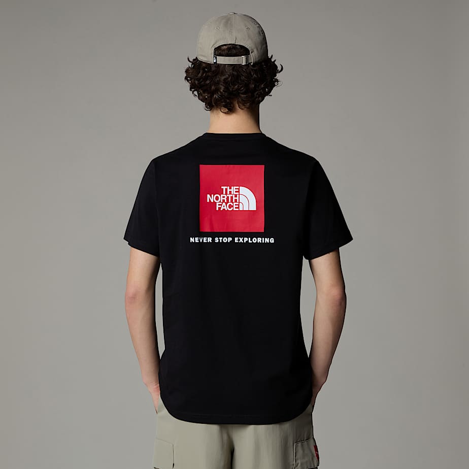 T-Shirt Redbox The North Face - TNF Black
