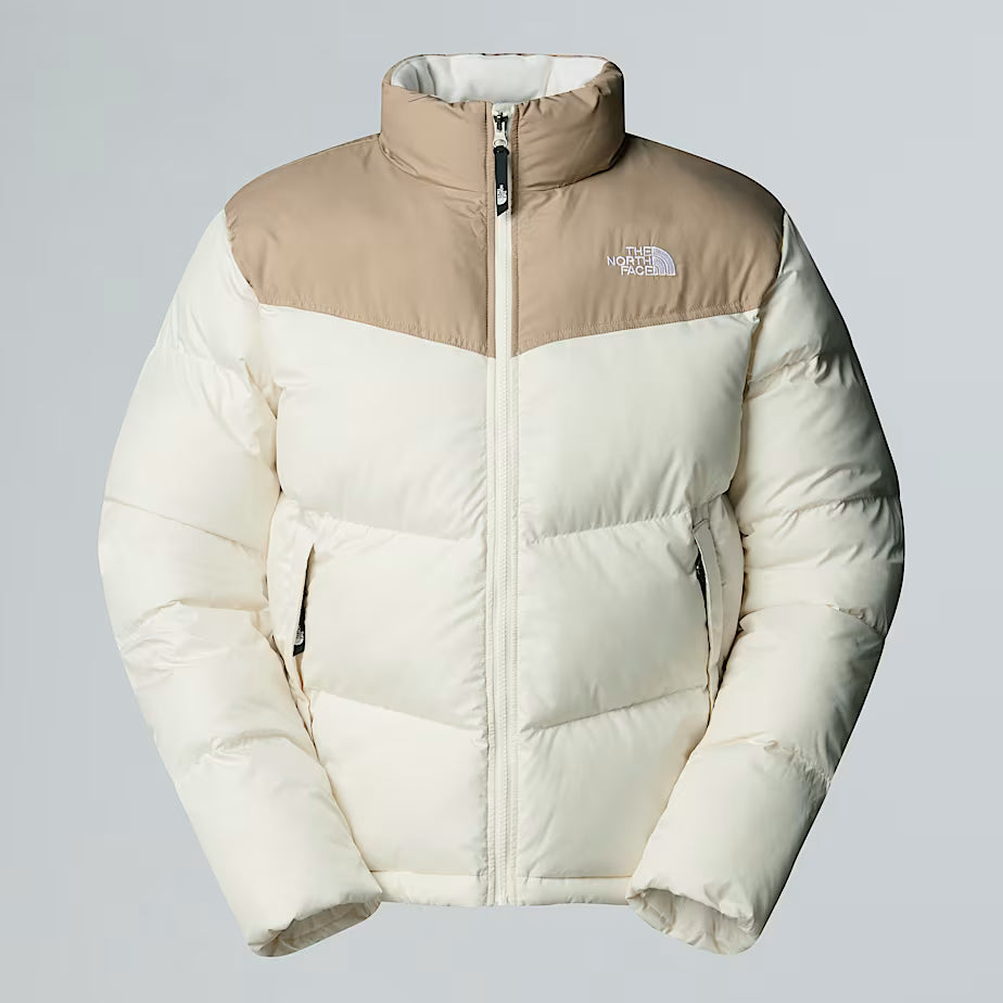 Men's Saikuru Jacket The North Face AW25 - Mushroom Grey / White Dune