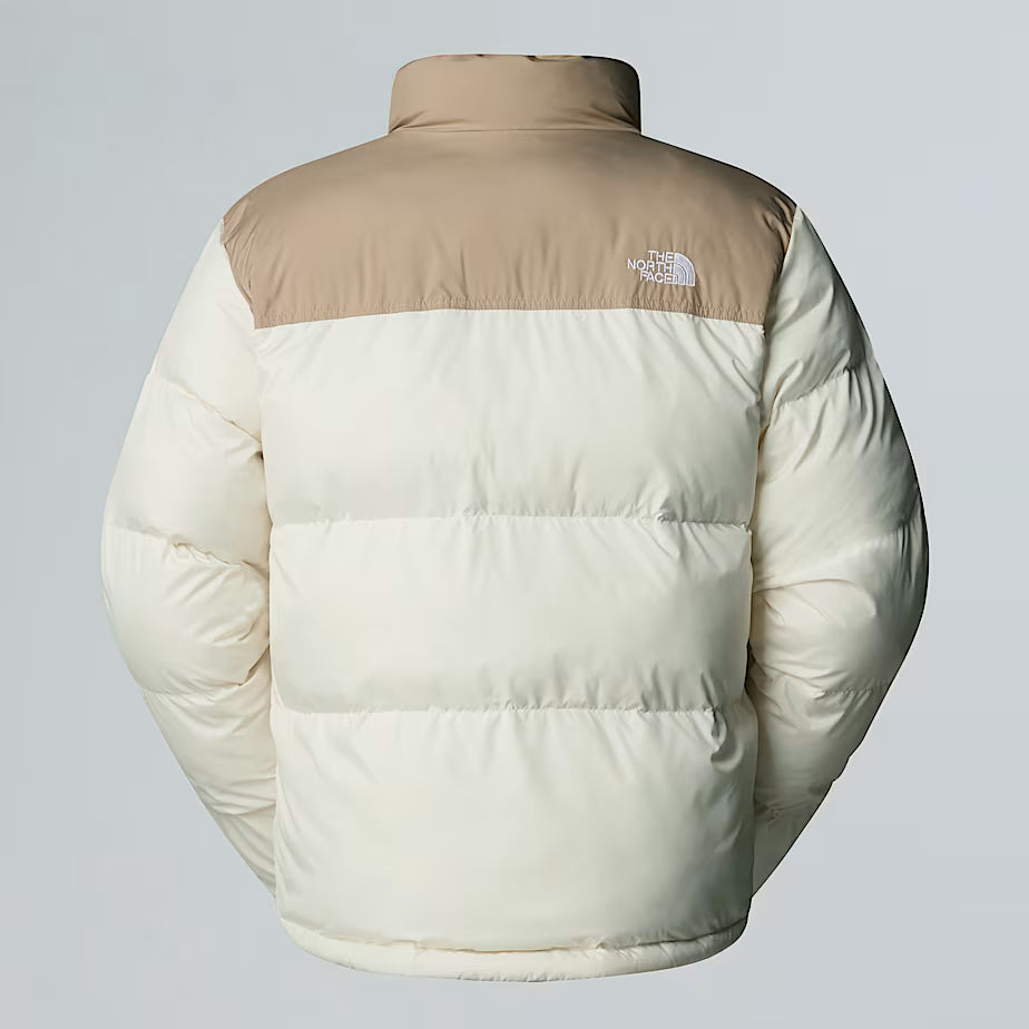 Men's Saikuru Jacket The North Face AW25 - Mushroom Grey / White Dune