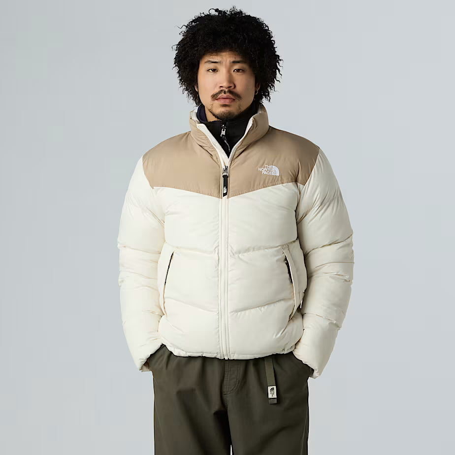 Men's Saikuru Jacket The North Face AW25 - Mushroom Grey / White Dune