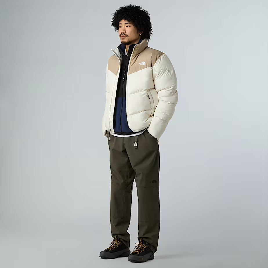 Men's Saikuru Jacket The North Face AW25 - Mushroom Grey / White Dune