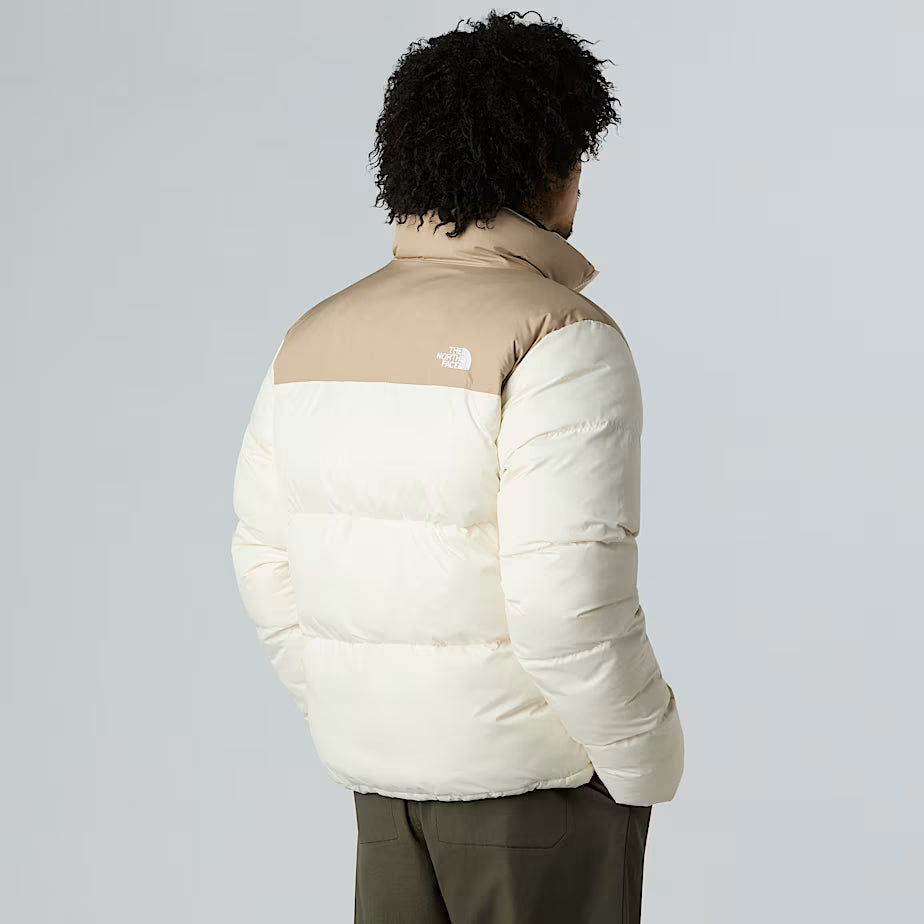 Men's Saikuru Jacket The North Face AW25 - Mushroom Grey / White Dune
