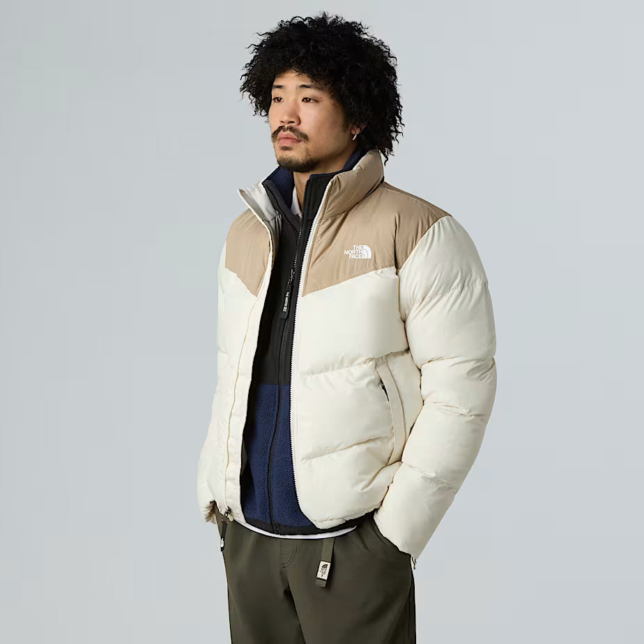 Men's Saikuru Jacket The North Face AW25 - Mushroom Grey / White Dune
