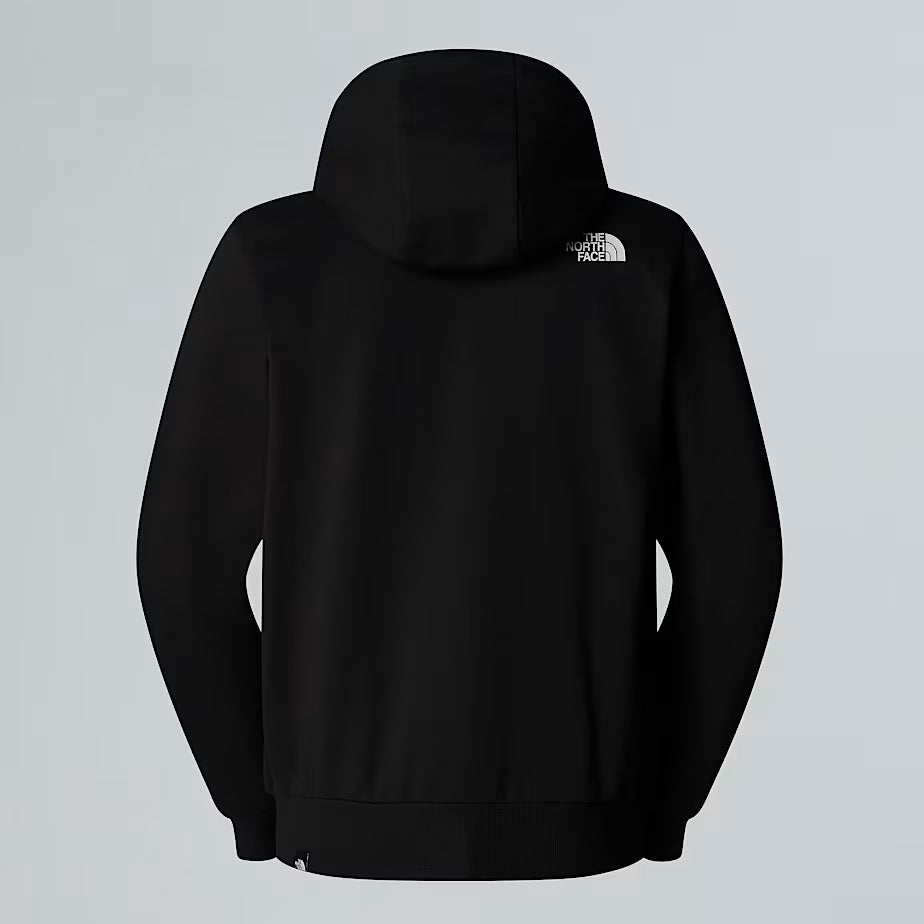 Simple Dome Full-Zip Hoodie The North Face AW25 - TNF Black
