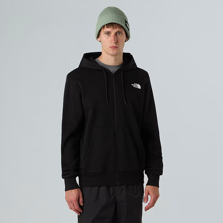 Simple Dome Full-Zip Hoodie The North Face AW25 - TNF Black