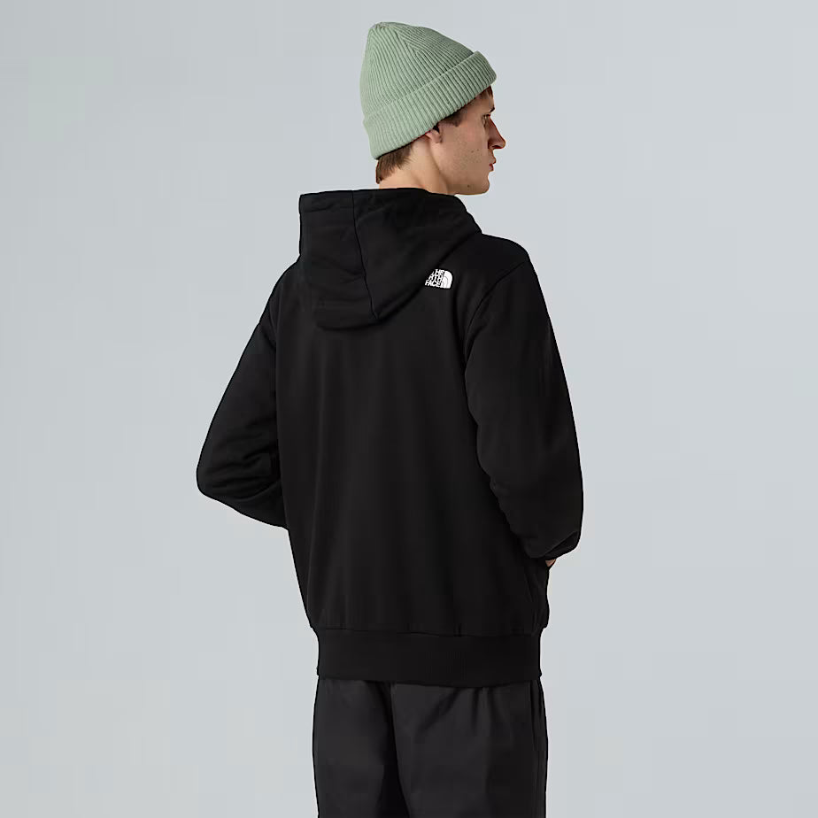 Simple Dome Full-Zip Hoodie The North Face AW25 - TNF Black