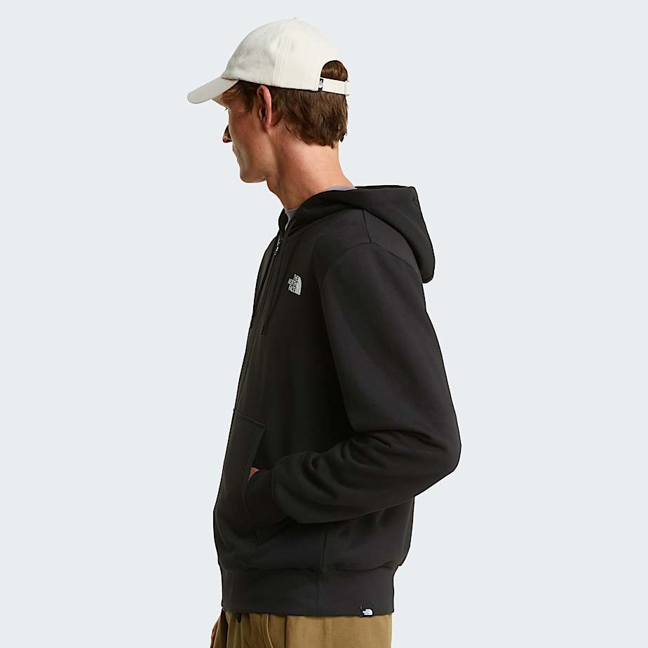 Men's Simple Dome Light Regular Hoodie The North Face - TNF Black