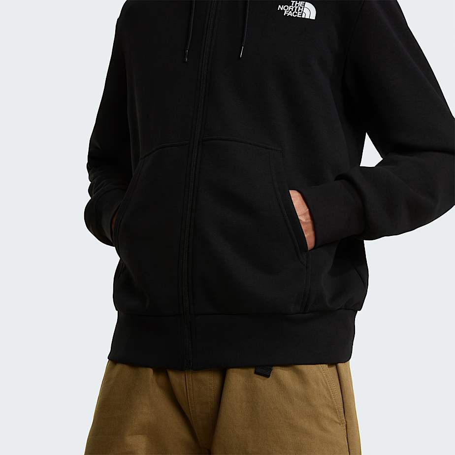 Men's Simple Dome Light Regular Hoodie The North Face - TNF Black