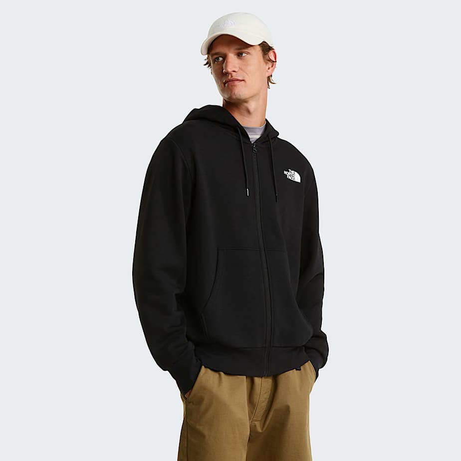 Men's Simple Dome Light Regular Hoodie The North Face - TNF Black