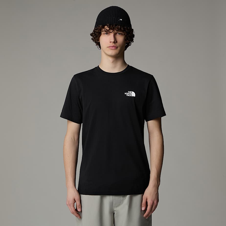 T-Shirt Simple Dome The North Face - TNF Black