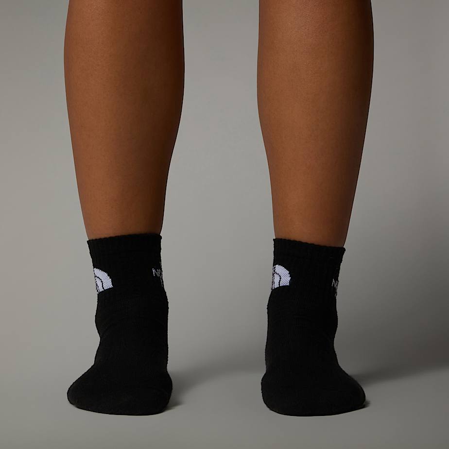 Multi Sport Cushion 1/4 Socks The North Face - Black Assorted