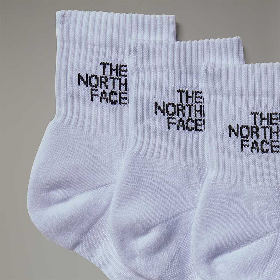 Multi Sport Cushion 1/4 Socks The North Face - TNF White
