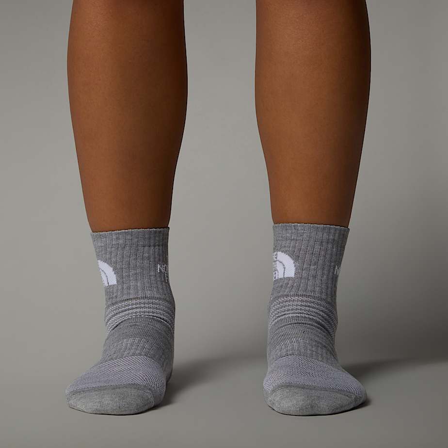 Multi Sport Cushion 1/4 Socks The North Face - Black Assorted