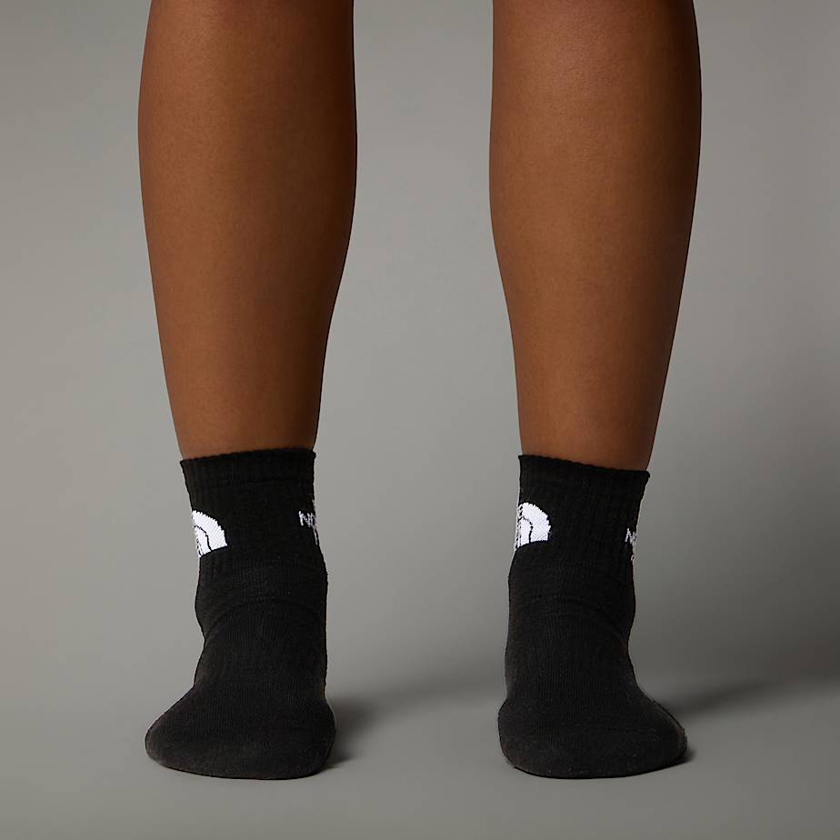 Multi Sport Cushion 1/4 Socks The North Face - TNF Black