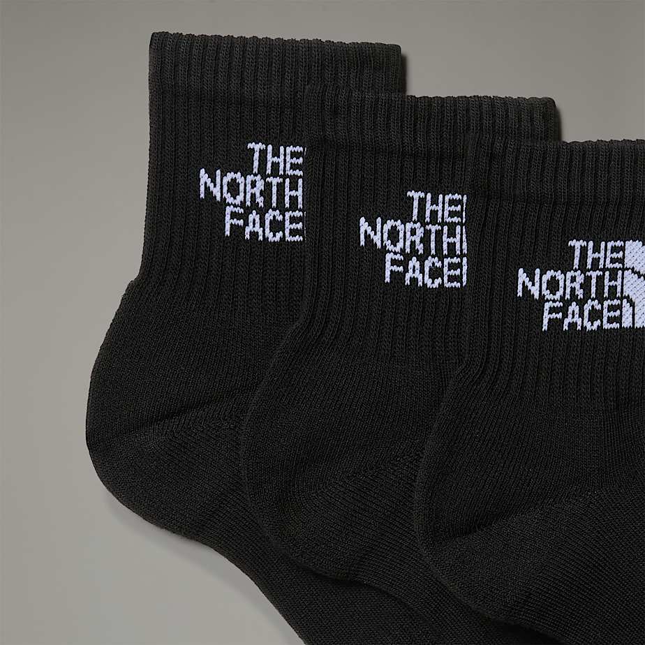 Multi Sport Cushion 1/4 Socks The North Face - TNF Black