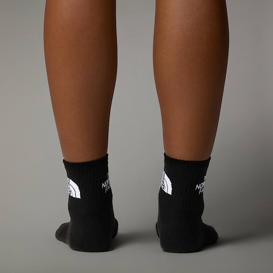 Multi Sport Cushion 1/4 Socks The North Face - TNF Black