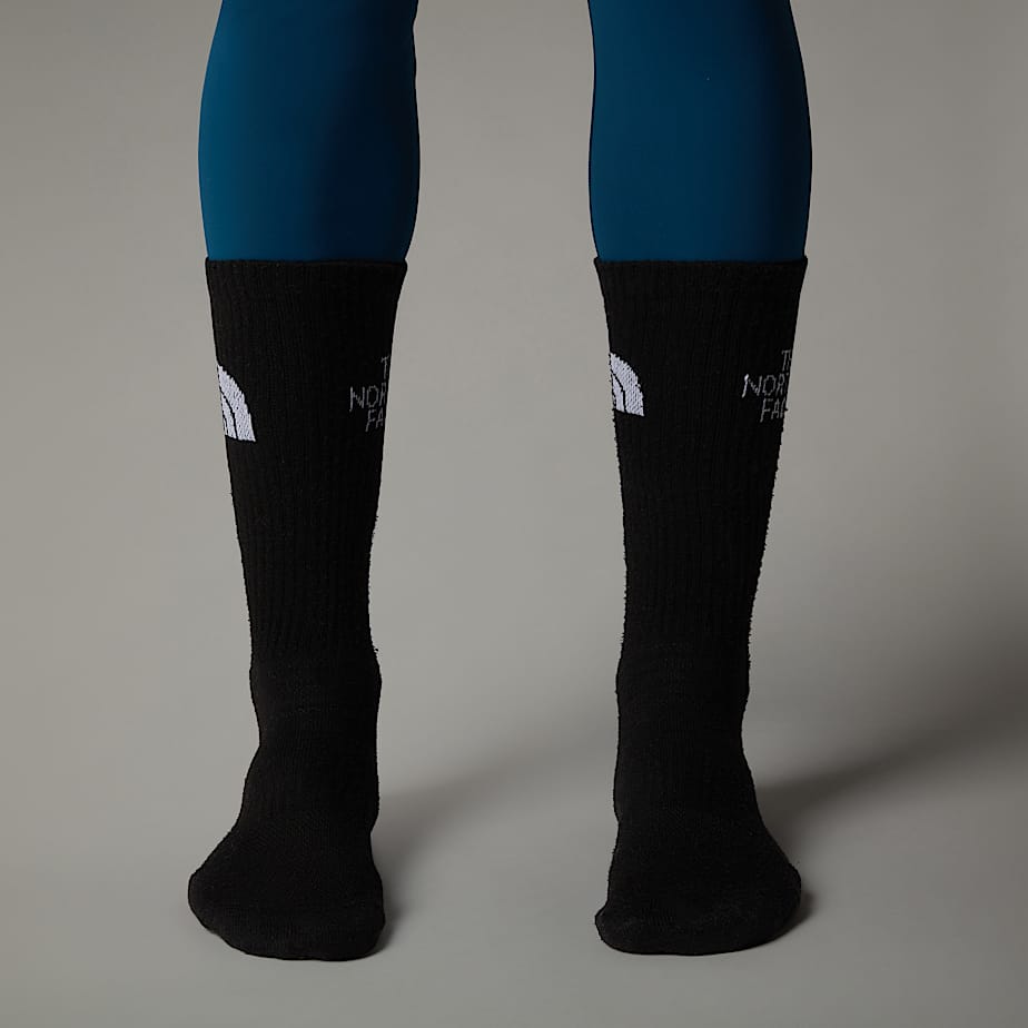 Multi Sport Cushion Crew Socks The North Face - Black Assorted