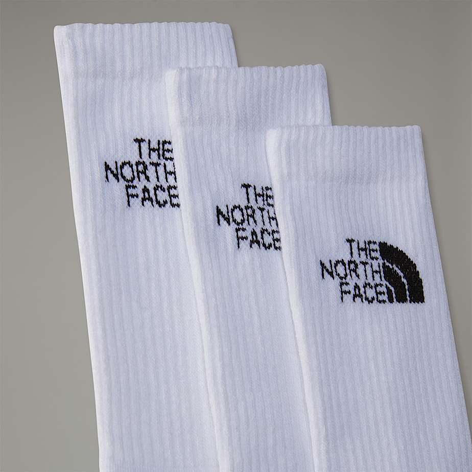 Multi Sport Cushion Crew Socks The North Face - TNF White