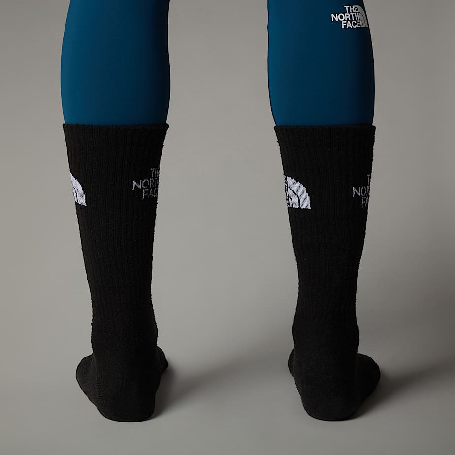 Multi Sport Cushion Crew Socks The North Face - Black Assorted