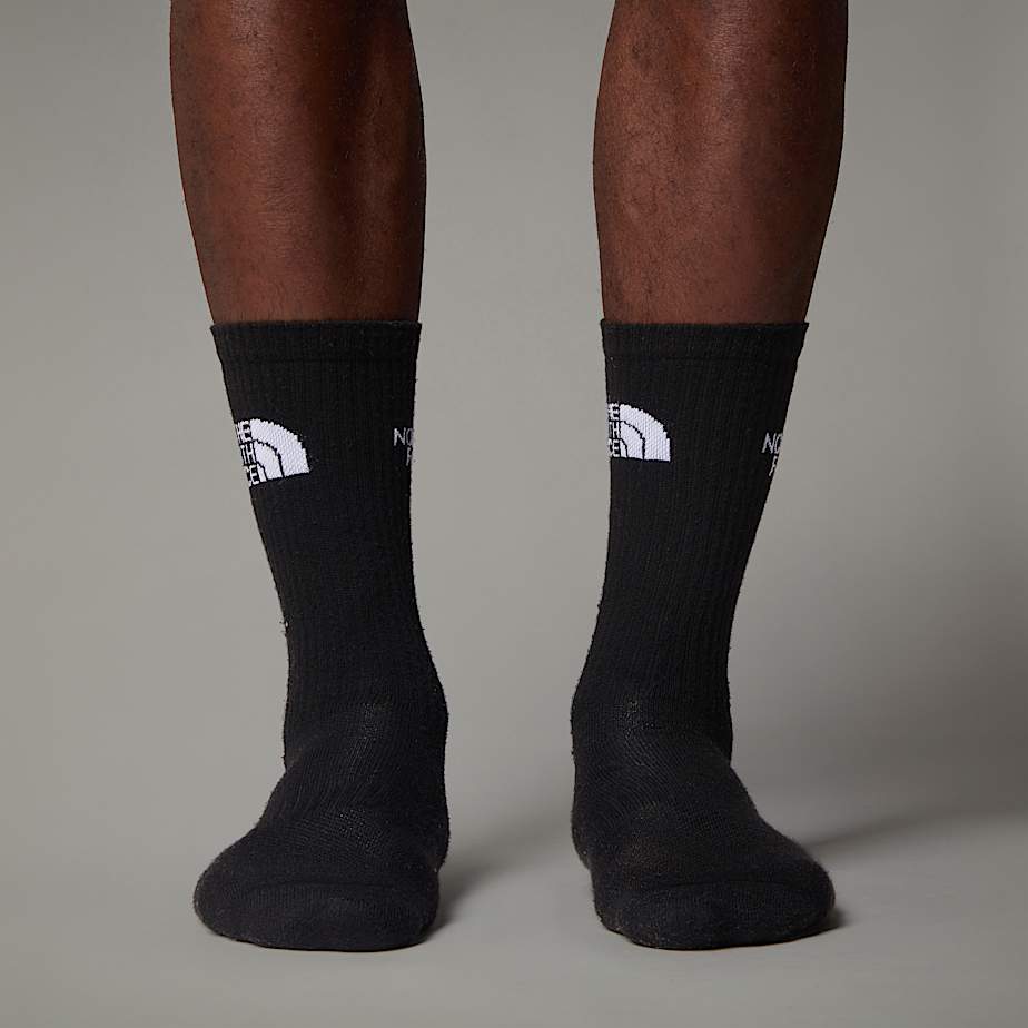 Multi Sport Cushion Crew Socks The North Face - TNF Black