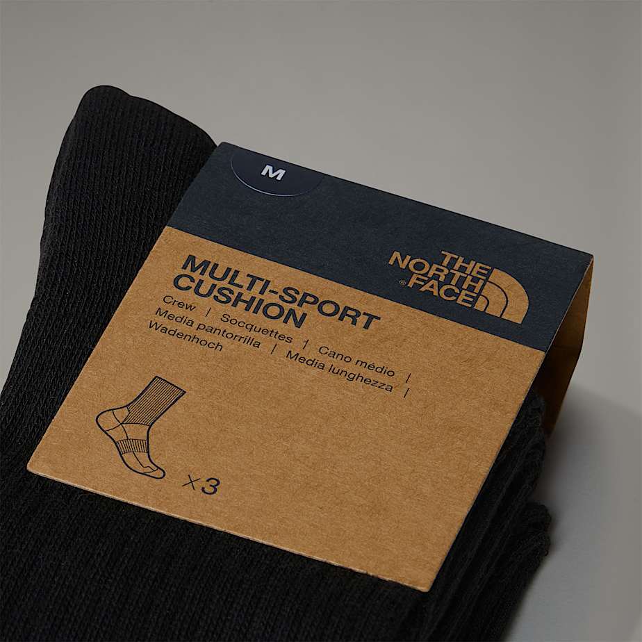 Multi Sport Cushion Crew Socks The North Face - TNF Black