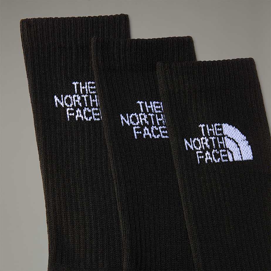 Calze Multi Sport Cushion Crew The North Face - TNF Black