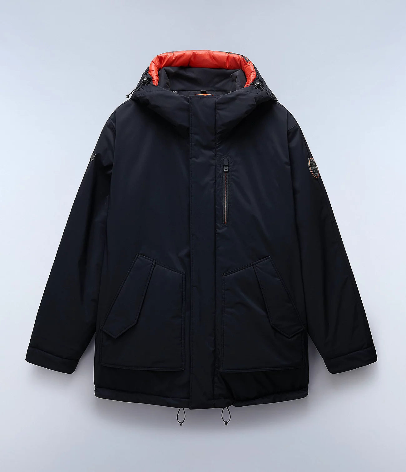 Giacca Lunga 20-22° Air Parka Napipijri - Black