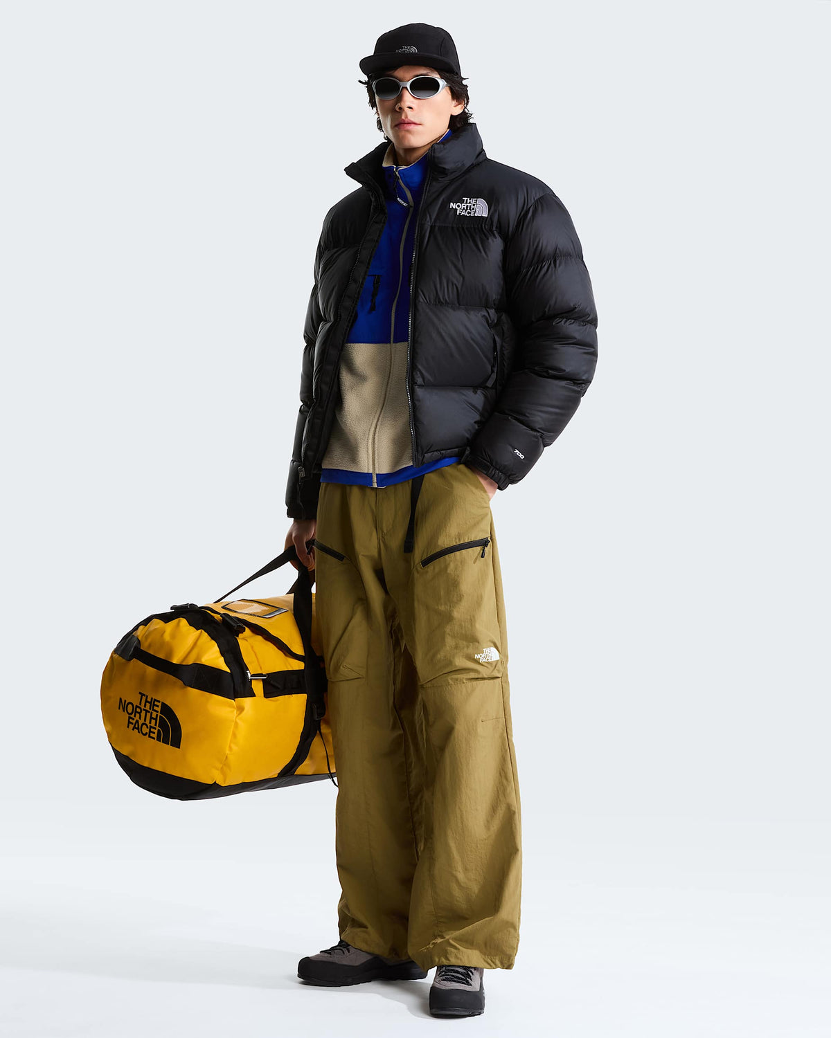 The North Face 1996 Retro Nuptse nero uomo - foto 2