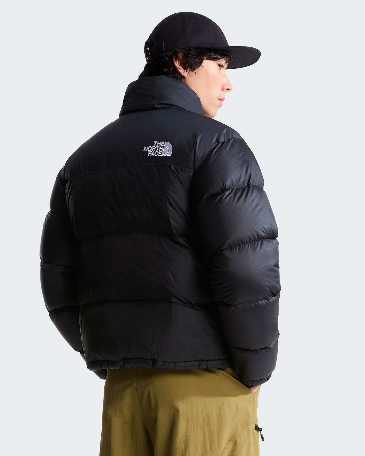 The North Face 1996 Retro Nuptse nero uomo - foto 4