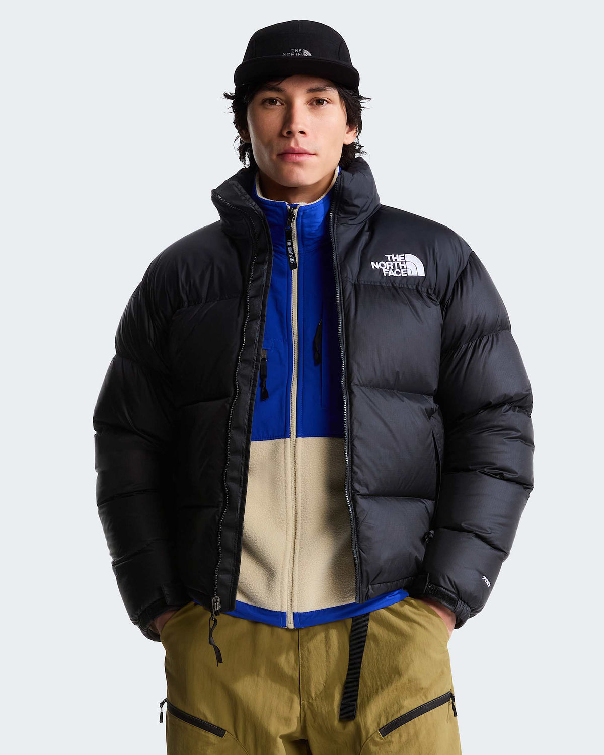 The North Face 1996 Retro Nuptse nero uomo - foto 5