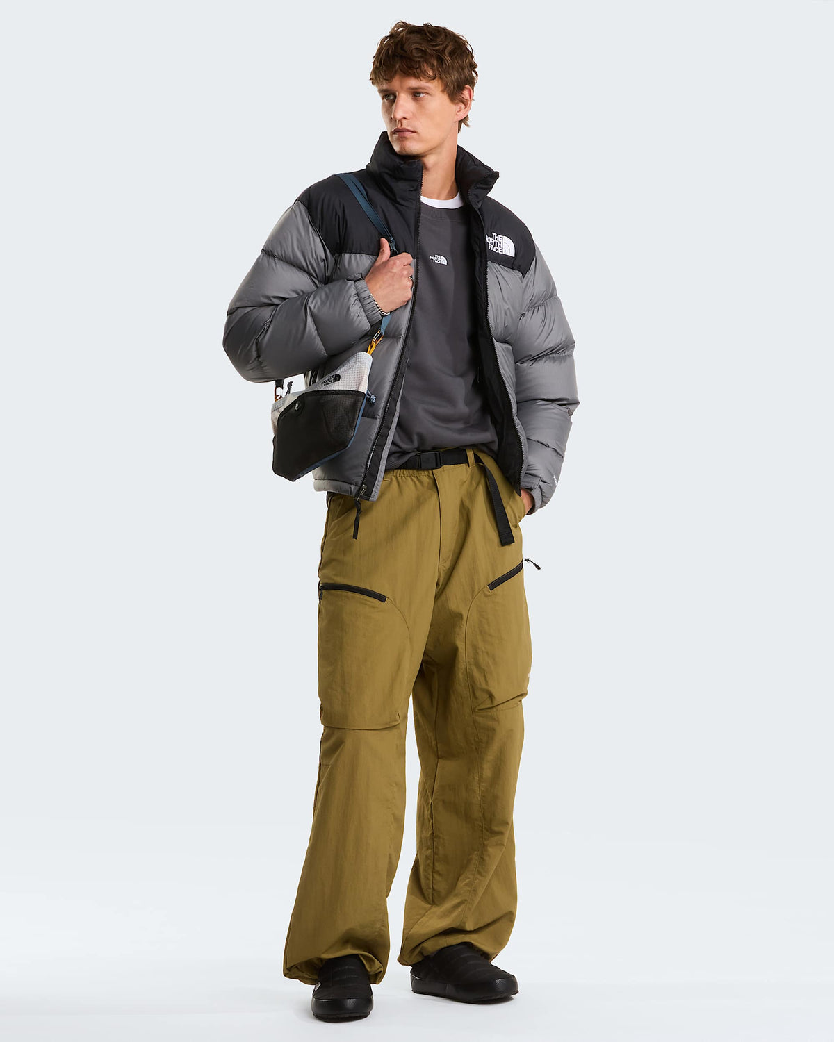 The North Face 1996 Retro Nuptse Smoked Pearl - foto 2
