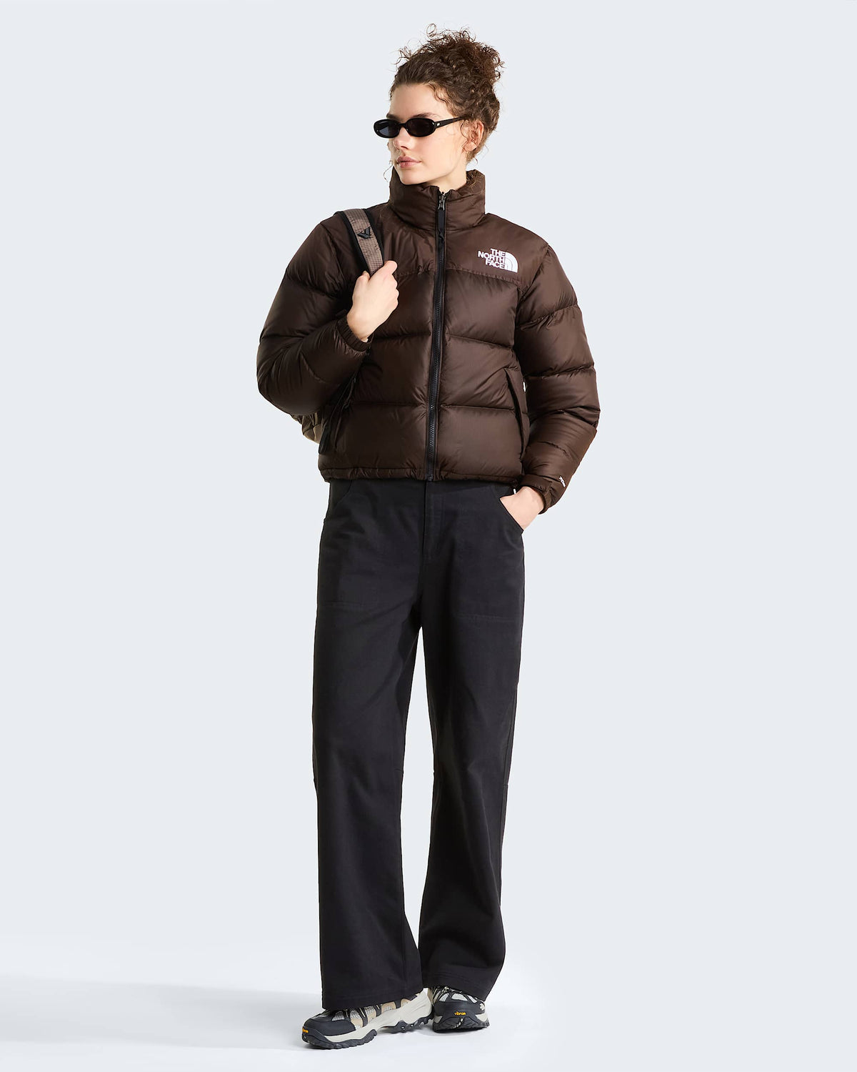 The North Face 1996 Retro Nuptse donna marrone - foto 2