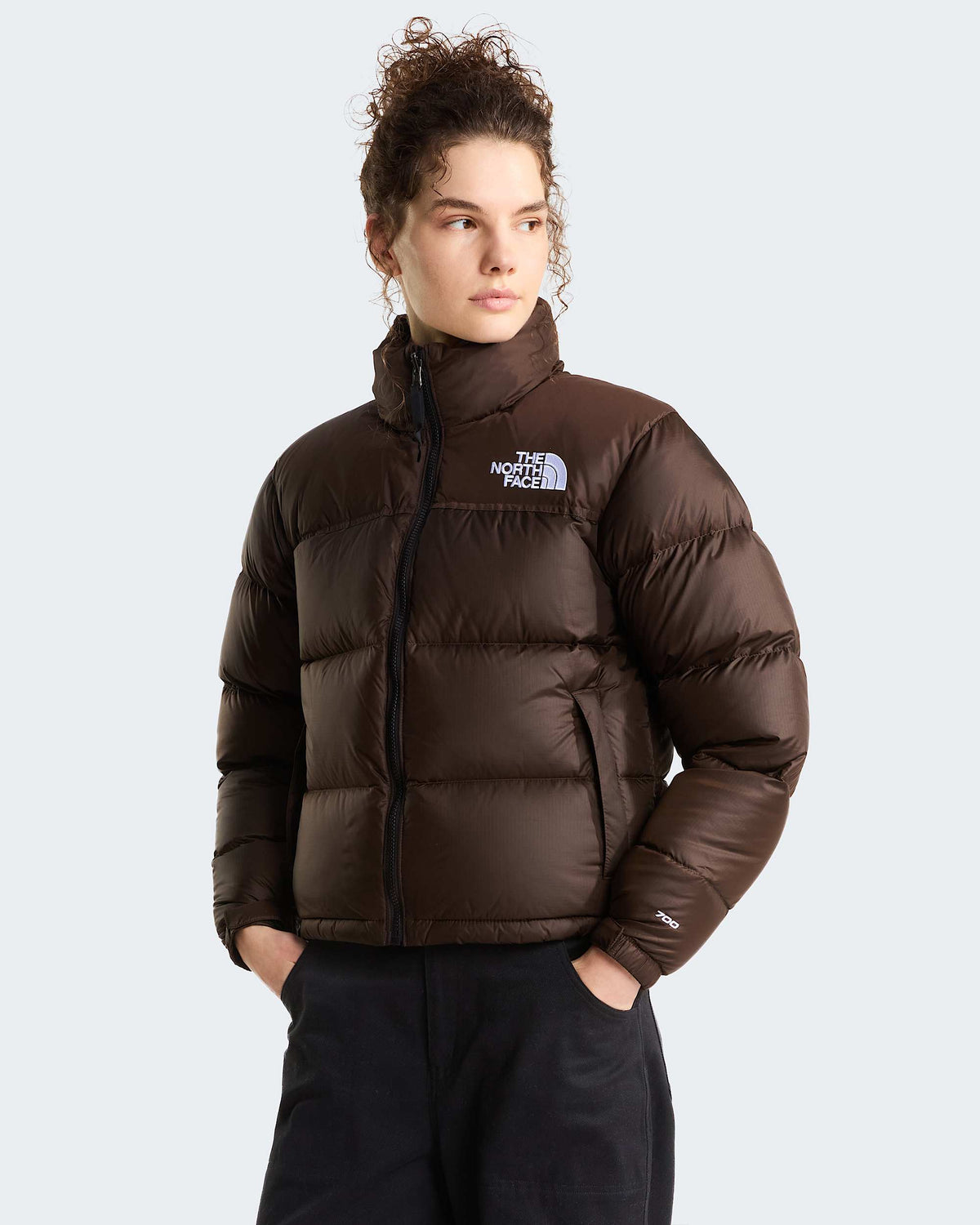 The North Face 1996 Retro Nuptse donna marrone - foto 1
