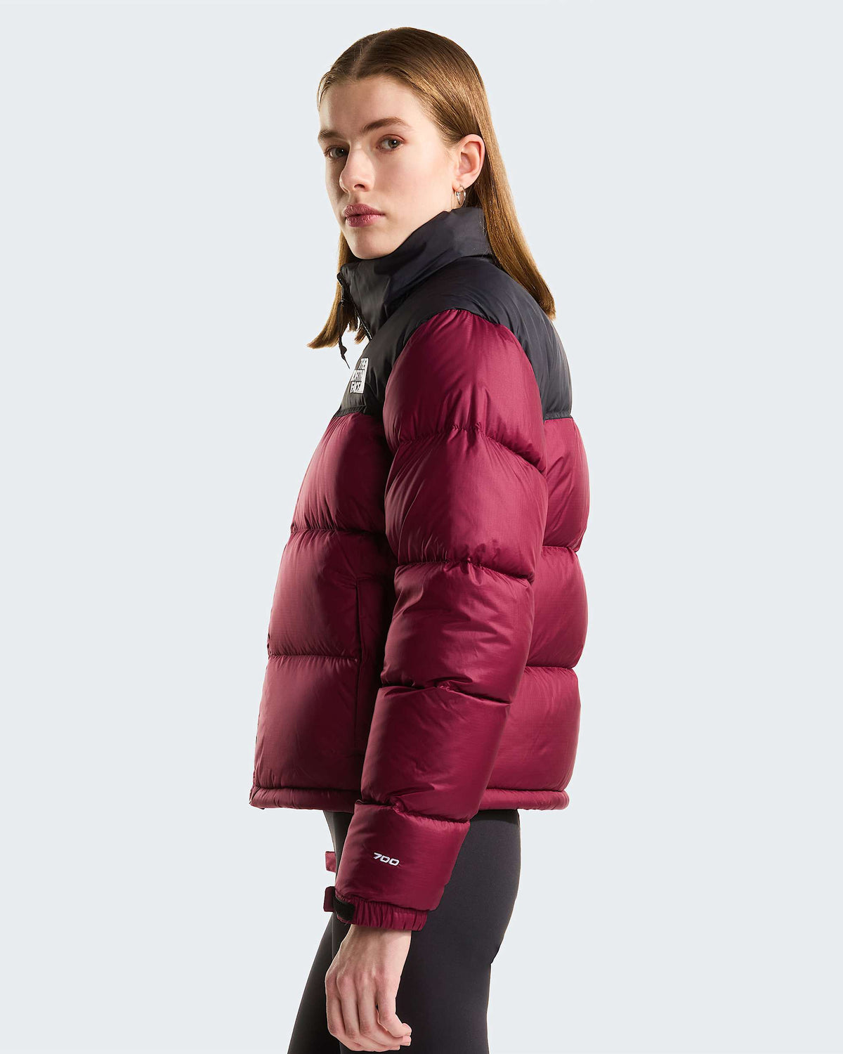 The North Face 1996 Retro Nuptse donna bordeaux - foto 3