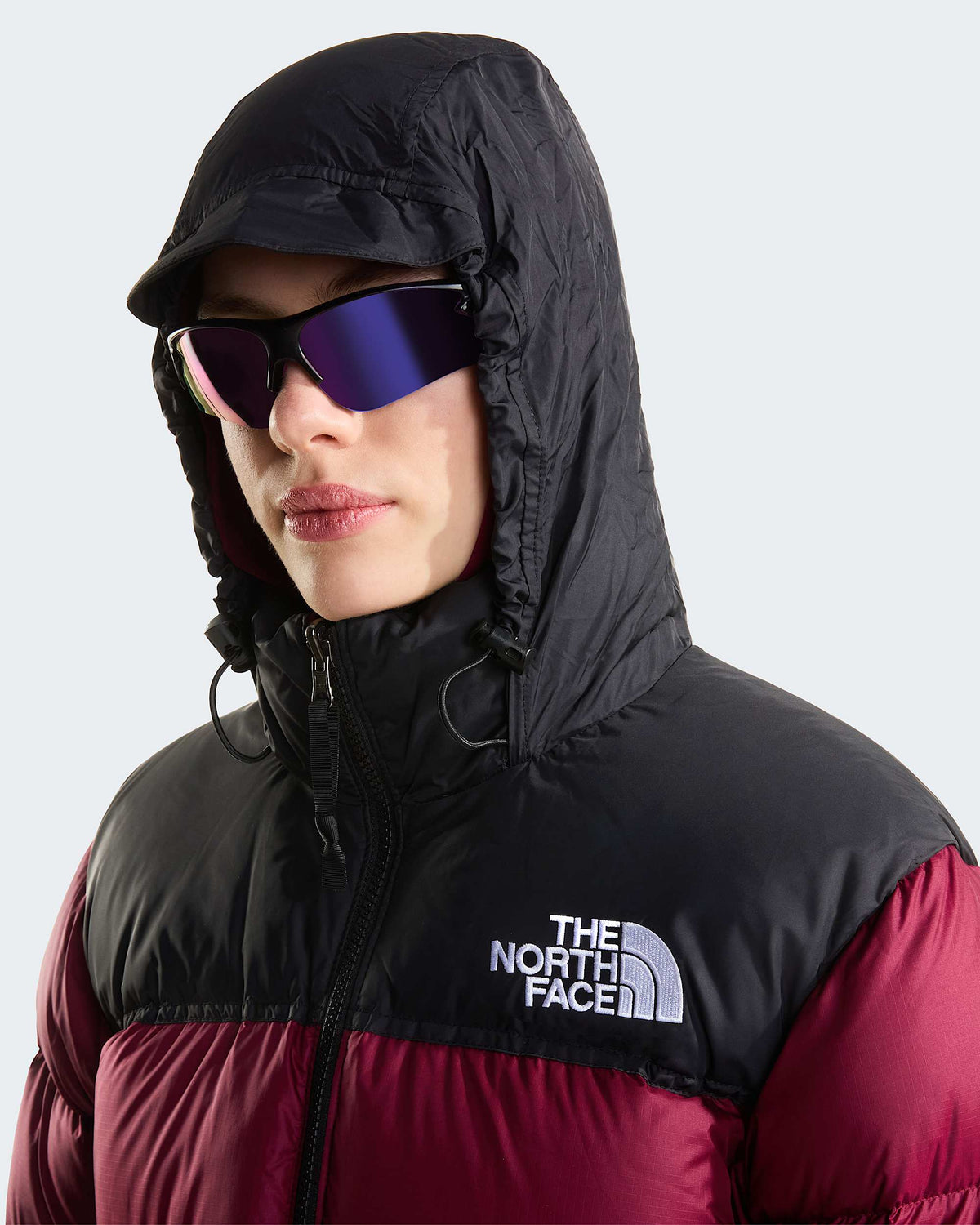 The North Face 1996 Retro Nuptse donna bordeaux - foto 6