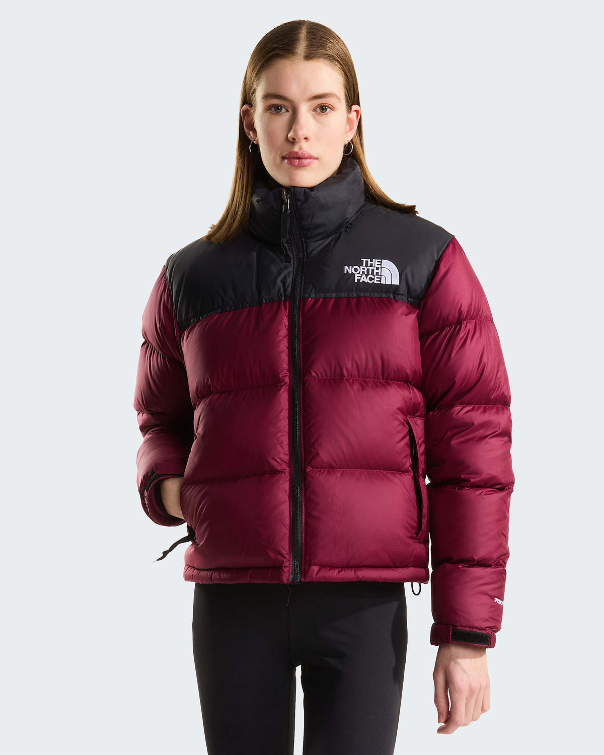 The North Face 1996 Retro Nuptse donna bordeaux - foto 1
